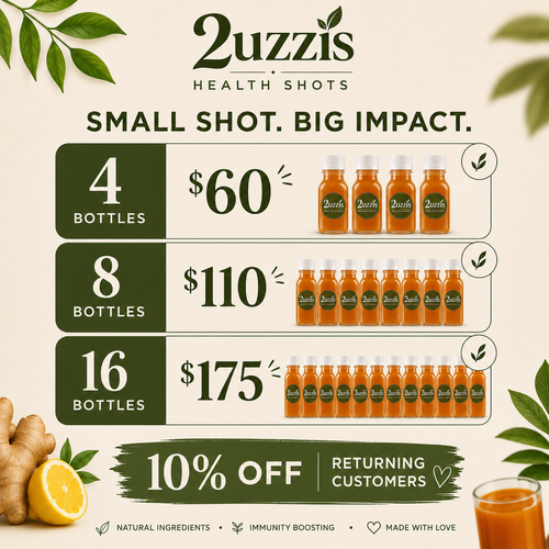 2uzzi’s Health Shots